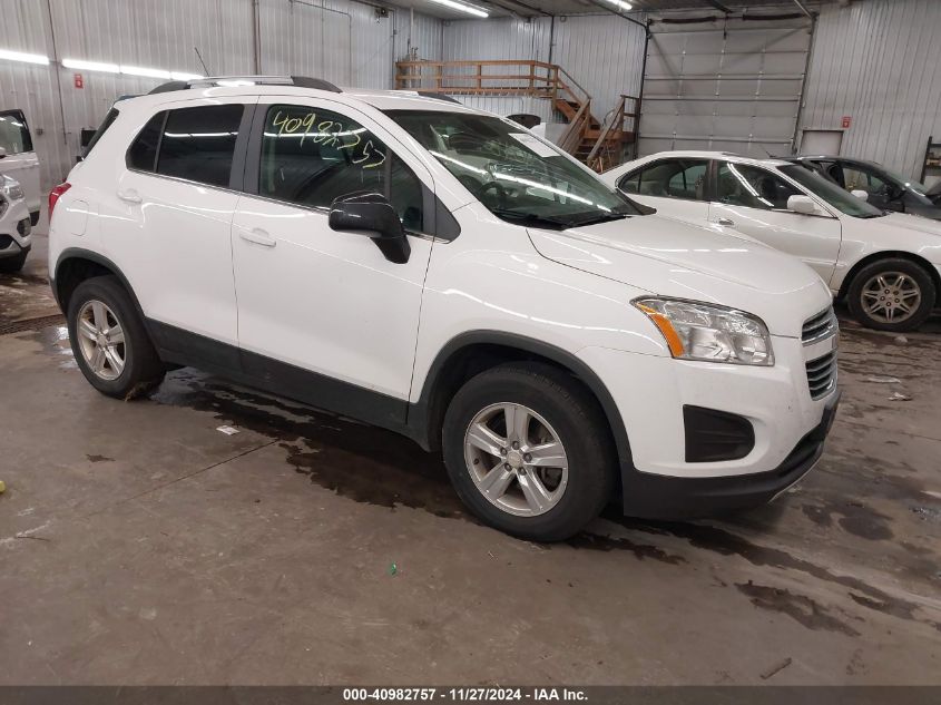 2016 Chevrolet Trax