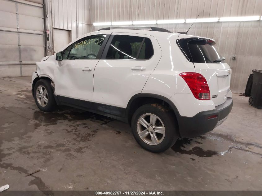 VIN 3GNCJPSB5GL184969 2016 CHEVROLET TRAX no.3