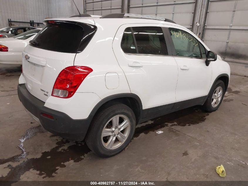 VIN 3GNCJPSB5GL184969 2016 CHEVROLET TRAX no.4