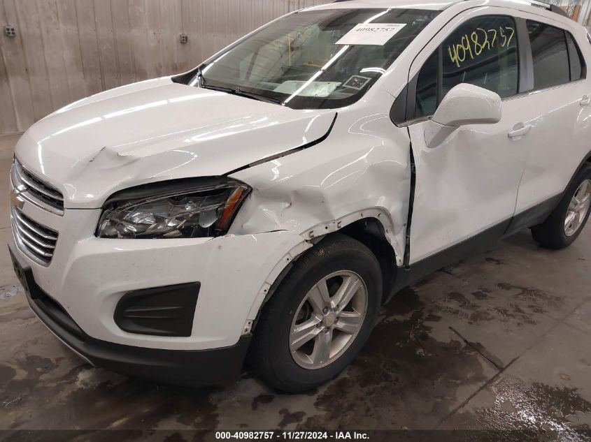 VIN 3GNCJPSB5GL184969 2016 CHEVROLET TRAX no.6