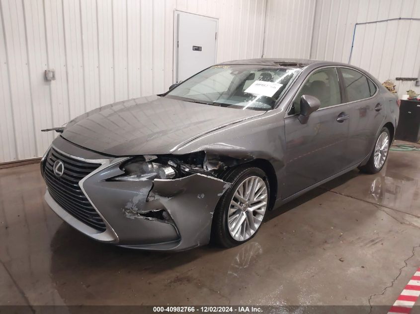 VIN JTHBK1GG3G2228471 2016 LEXUS ES 350 no.2