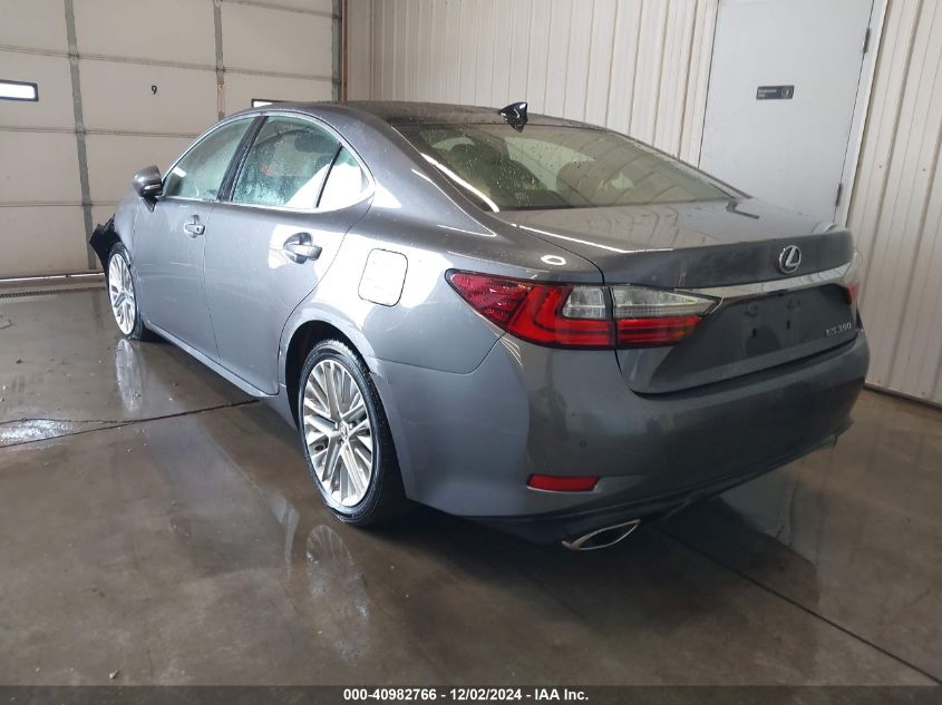 VIN JTHBK1GG3G2228471 2016 LEXUS ES 350 no.3