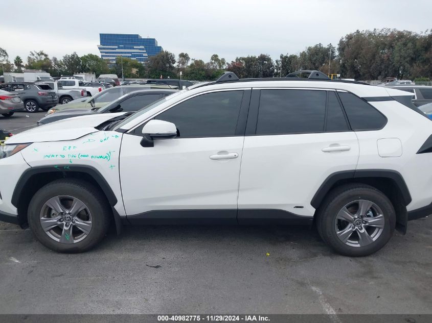 VIN JTMRWRFV6RD252578 2024 TOYOTA RAV4 HYBRID no.14