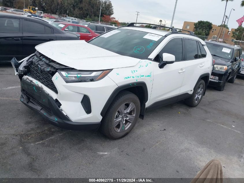 VIN JTMRWRFV6RD252578 2024 TOYOTA RAV4 HYBRID no.2