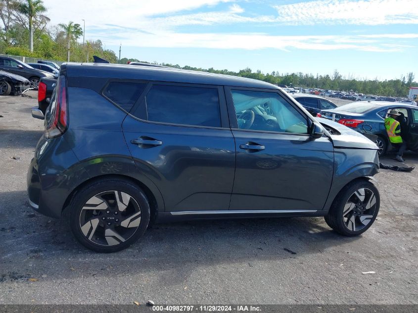 2023 Kia Soul Gt-Line VIN: KNDJ53AU6P7192096 Lot: 40982797