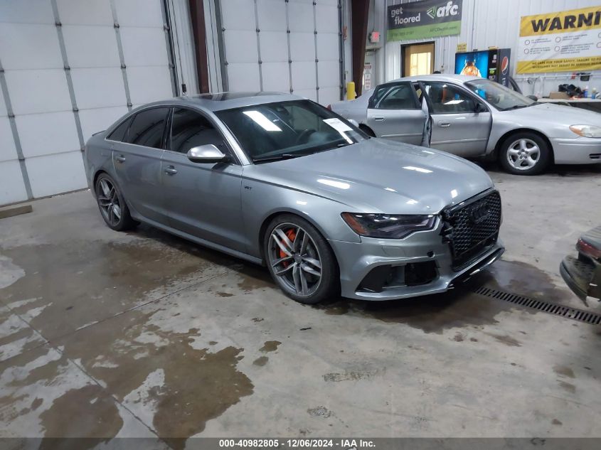 2013 AUDI S6 4.0T PRESTIGE - WAUF2AFC3DN146328