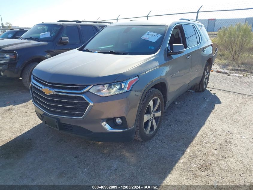 VIN 1GNERHKW8JJ114603 2018 Chevrolet Traverse, 3LT no.2