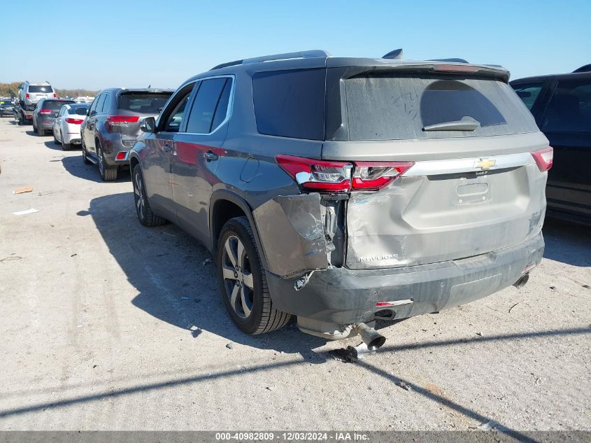 VIN 1GNERHKW8JJ114603 2018 Chevrolet Traverse, 3LT no.3