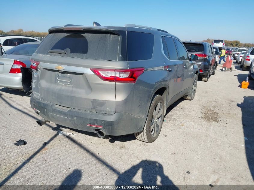 VIN 1GNERHKW8JJ114603 2018 Chevrolet Traverse, 3LT no.4