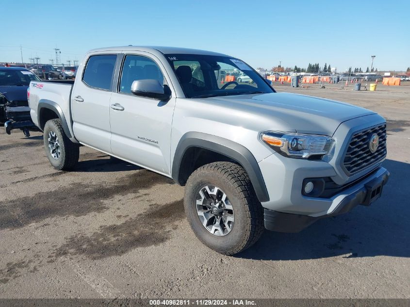 VIN 5TFCZ5AN1MX257675 2021 Toyota Tacoma, Trd Off-Road no.1