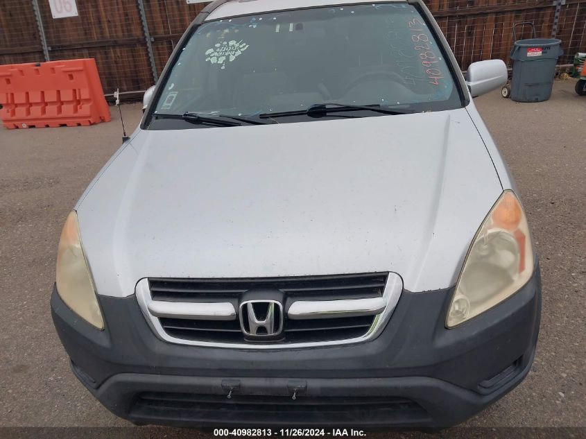 2004 Honda Cr-V Ex VIN: SHSRD788X4U202133 Lot: 40982813