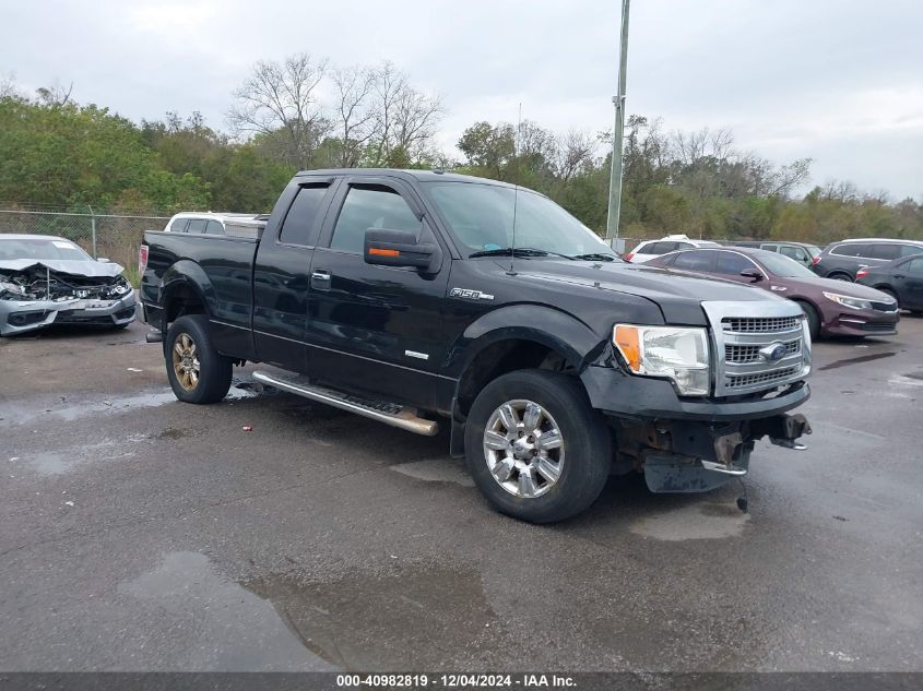 VIN 1FTFX1ET0EFB11845 2014 FORD F-150 no.1