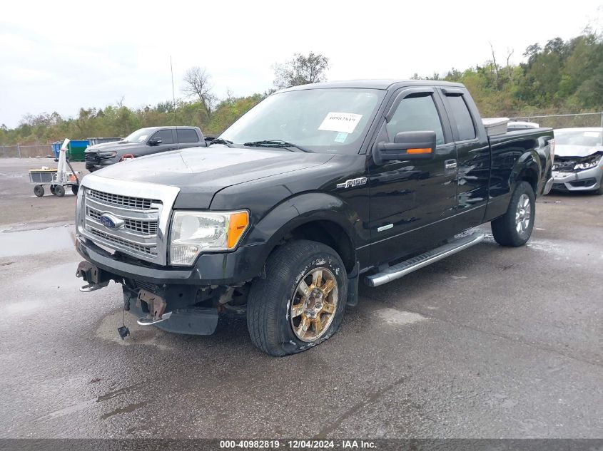 VIN 1FTFX1ET0EFB11845 2014 FORD F-150 no.2