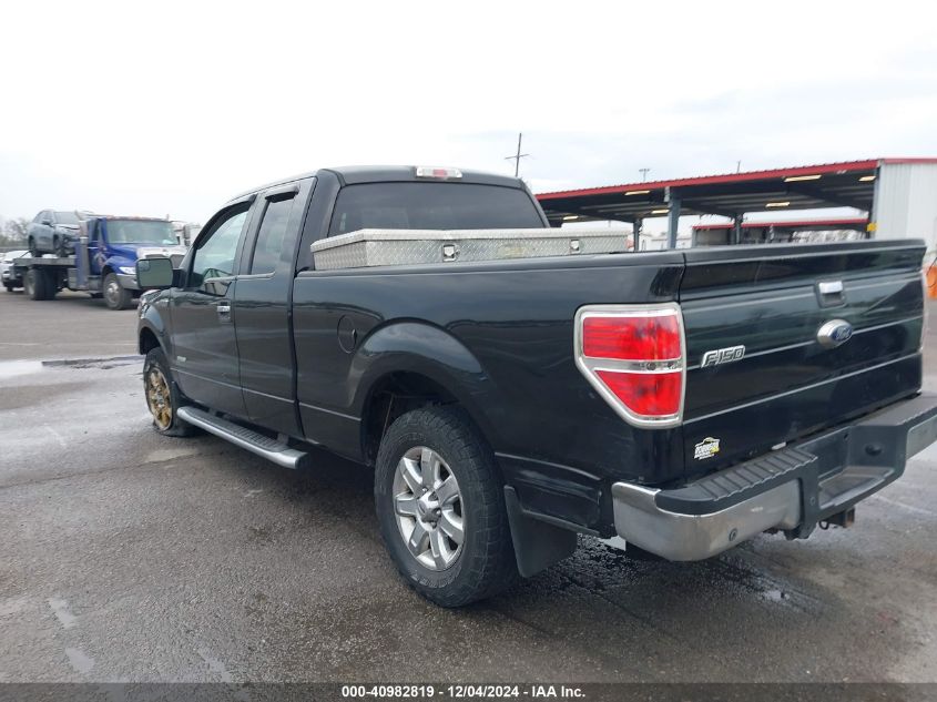 VIN 1FTFX1ET0EFB11845 2014 FORD F-150 no.3