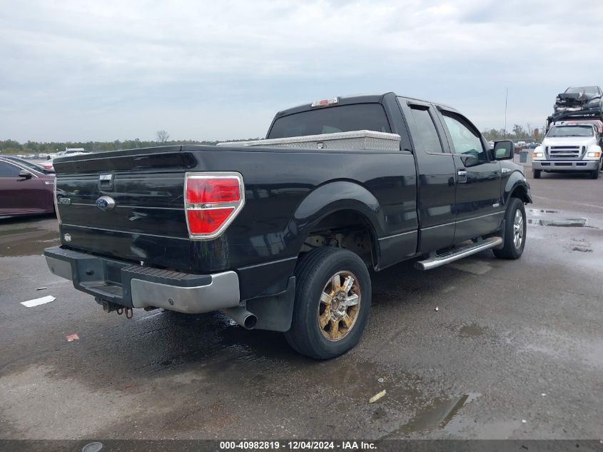 VIN 1FTFX1ET0EFB11845 2014 FORD F-150 no.4