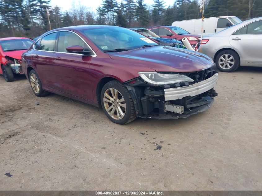 2015 Chrysler 200, Limited