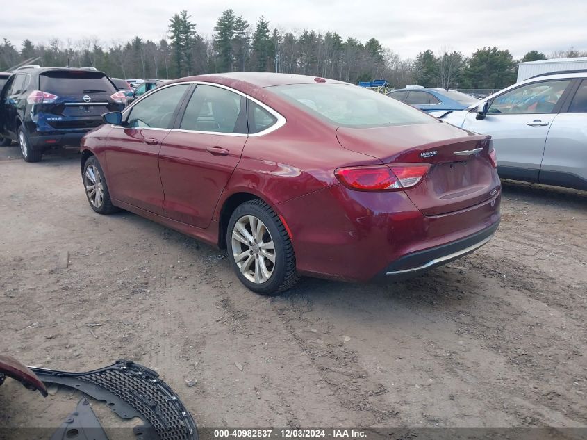 VIN 1C3CCCAB8FN740305 2015 Chrysler 200, Limited no.3