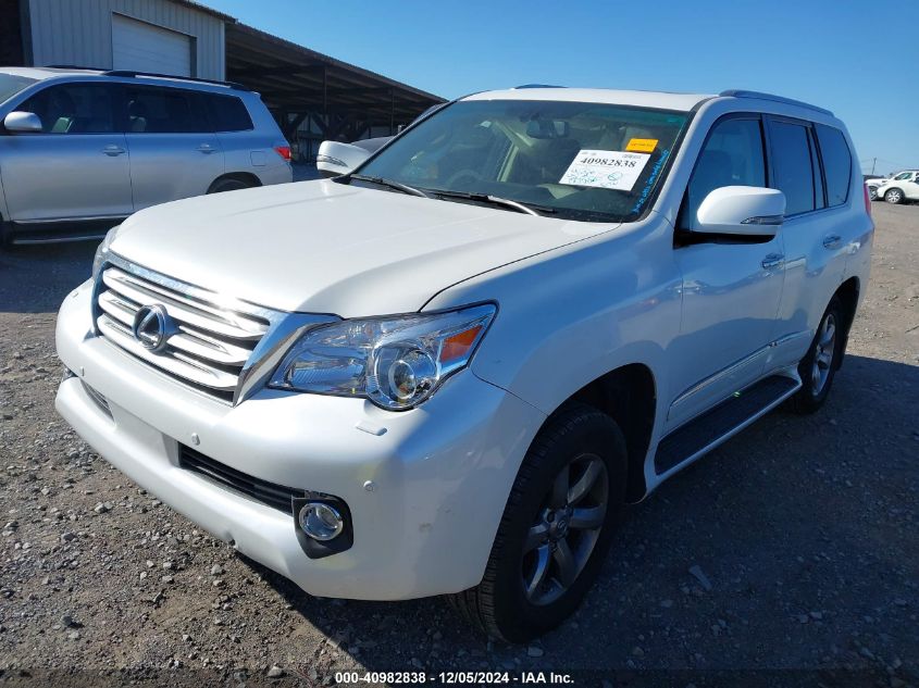 VIN JTJJM7FX8D5052018 2013 Lexus GX, 460 Premium no.2