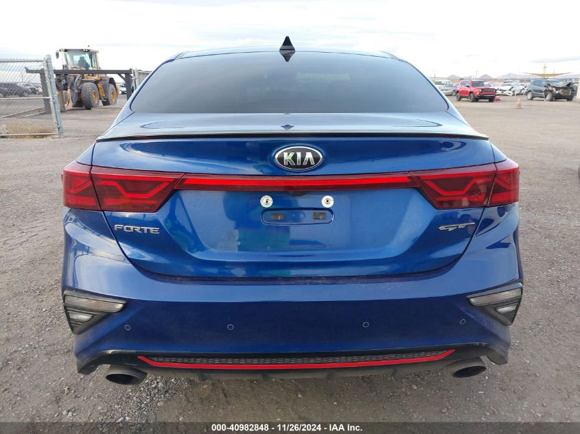 2021 Kia Forte Gt VIN: 3KPF44AC6ME333685 Lot: 40982848