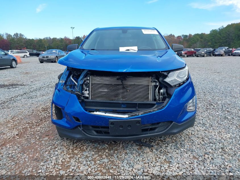 2019 CHEVROLET EQUINOX LS - 3GNAXHEV9KS575039