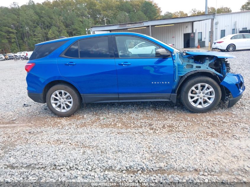 2019 CHEVROLET EQUINOX LS - 3GNAXHEV9KS575039