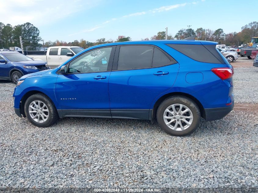 2019 CHEVROLET EQUINOX LS - 3GNAXHEV9KS575039