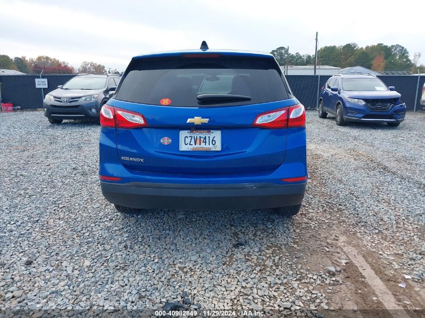 2019 CHEVROLET EQUINOX LS - 3GNAXHEV9KS575039