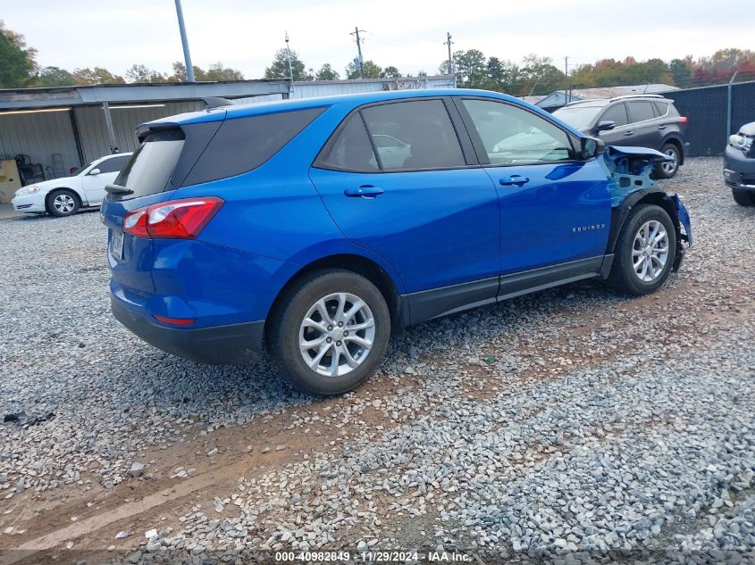 2019 CHEVROLET EQUINOX LS - 3GNAXHEV9KS575039