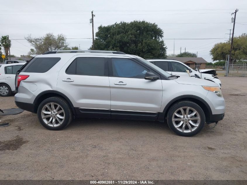 VIN 1FM5K7D84DGA98368 2013 Ford Explorer, Xlt no.14