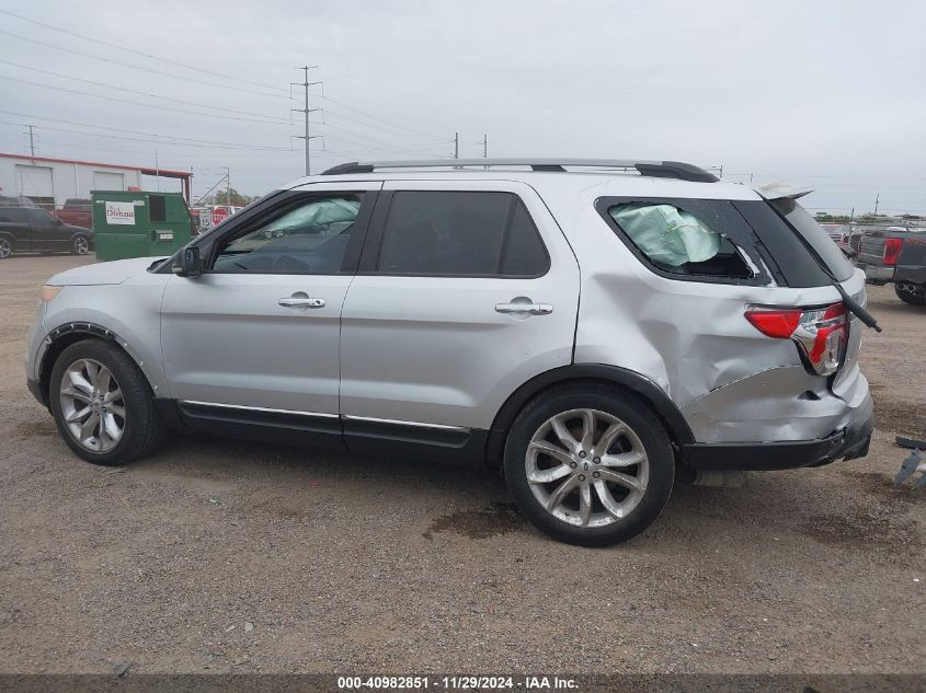 VIN 1FM5K7D84DGA98368 2013 Ford Explorer, Xlt no.15