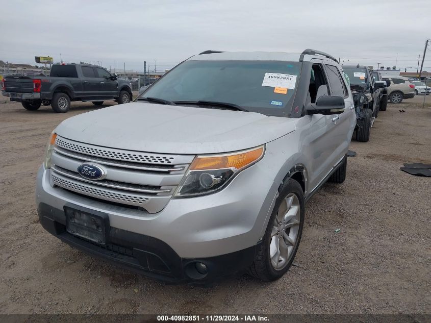 VIN 1FM5K7D84DGA98368 2013 Ford Explorer, Xlt no.2