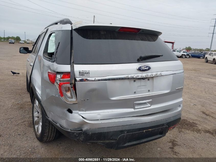 VIN 1FM5K7D84DGA98368 2013 Ford Explorer, Xlt no.3