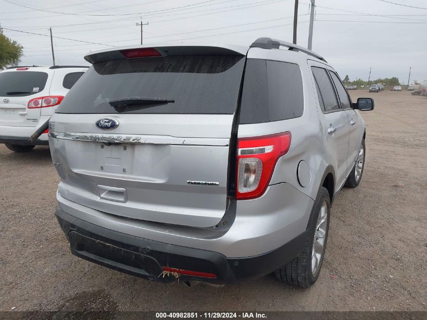 VIN 1FM5K7D84DGA98368 2013 Ford Explorer, Xlt no.4