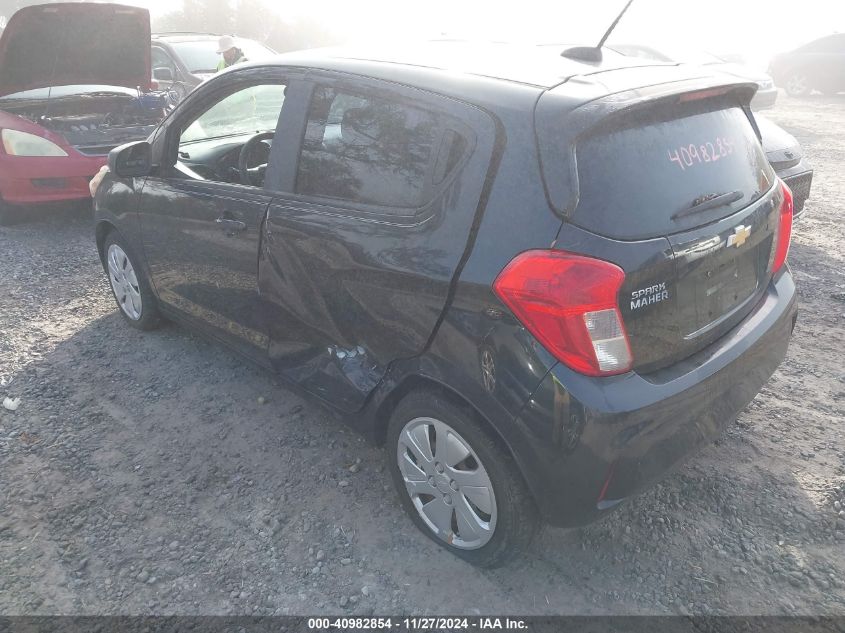 VIN KL8CB6SA6GC607120 2016 CHEVROLET SPARK no.3