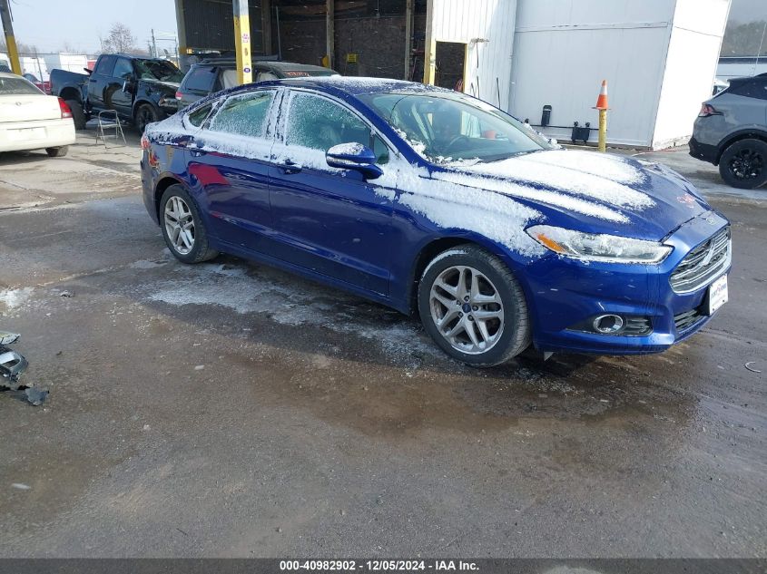 VIN 3FA6P0HD8GR162441 2016 Ford Fusion, SE no.1