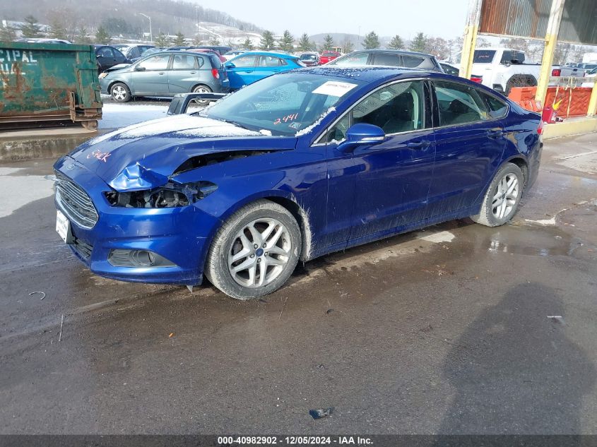 VIN 3FA6P0HD8GR162441 2016 Ford Fusion, SE no.2