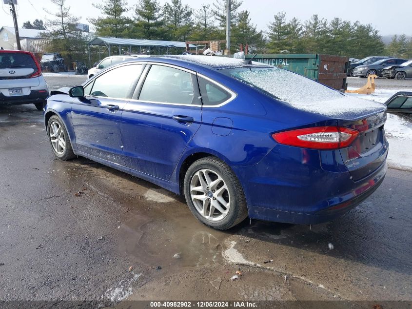 VIN 3FA6P0HD8GR162441 2016 Ford Fusion, SE no.3