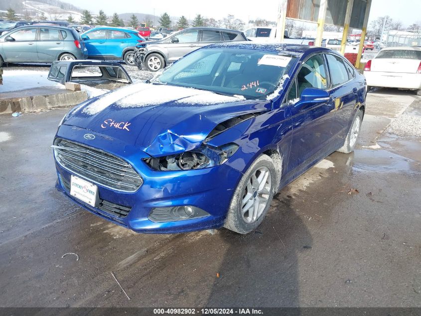 VIN 3FA6P0HD8GR162441 2016 Ford Fusion, SE no.6