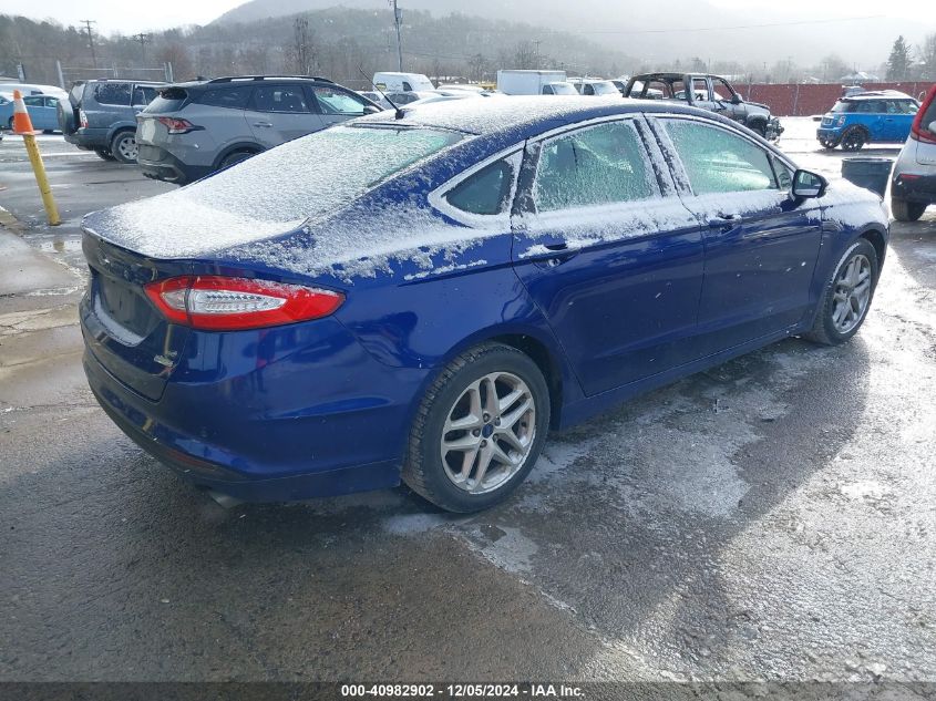 VIN 3FA6P0HD8GR162441 2016 Ford Fusion, SE no.4