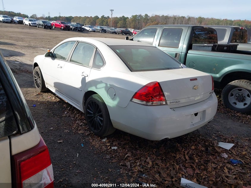 2014 CHEVROLET IMPALA LIMITED VIN: 2G1WA5E34E1170390