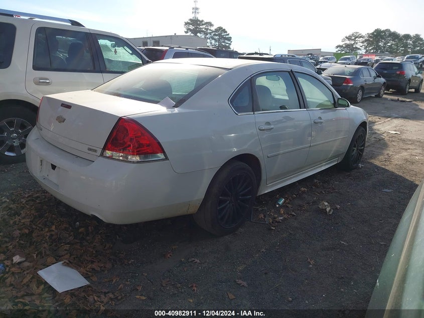 2014 CHEVROLET IMPALA LIMITED VIN: 2G1WA5E34E1170390