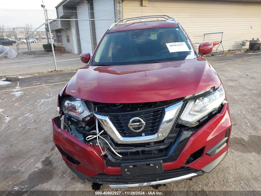 VIN 5N1AT2MV6KC734314 2019 NISSAN ROGUE SV