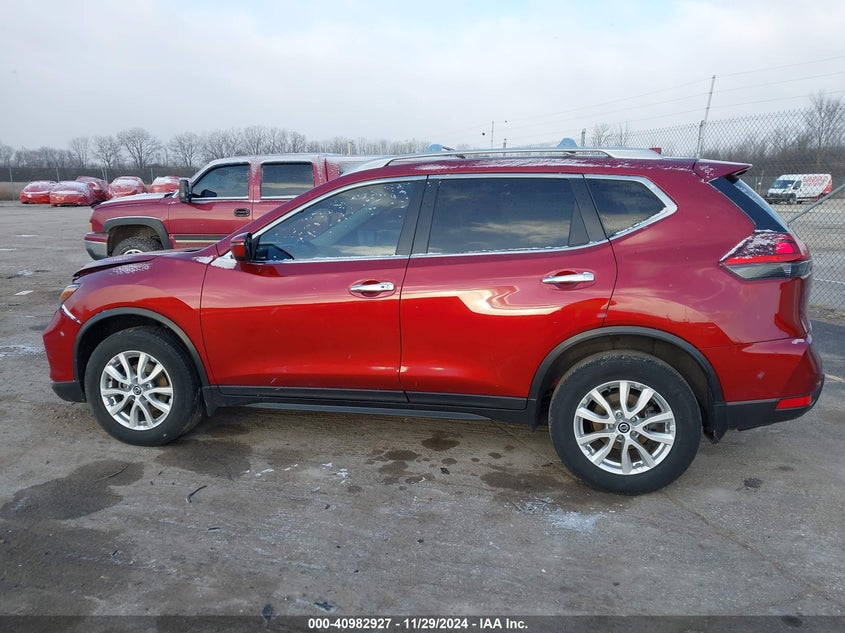 VIN 5N1AT2MV6KC734314 2019 NISSAN ROGUE SV