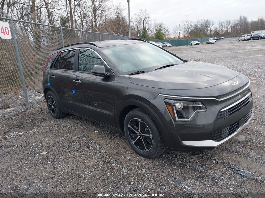 Vin: kndcs3lf6s5235615, lot: 41472758, kia niro plug-in hybrid ex 2025 img_1
