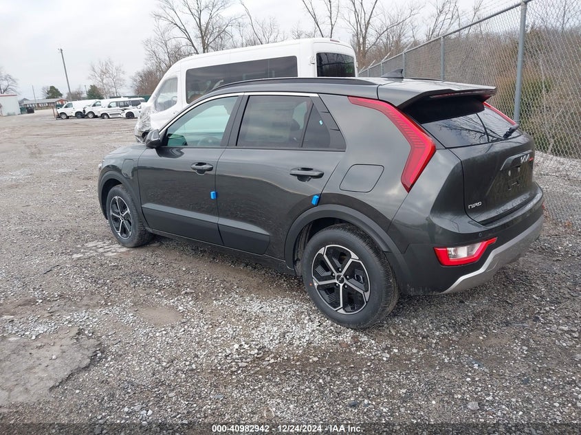 Vin: kndcs3lf6s5235615, lot: 41472758, kia niro plug-in hybrid ex 20253