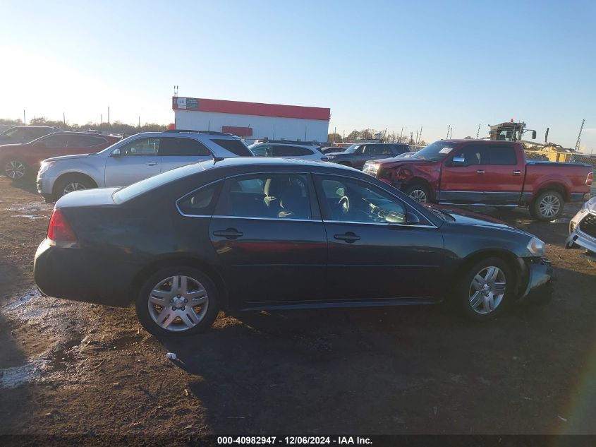 VIN 2G1WG5E32D1203674 2013 Chevrolet Impala, LT no.13