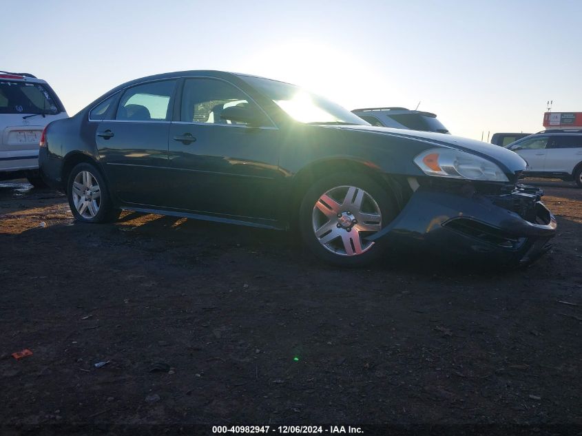 VIN 2G1WG5E32D1203674 2013 Chevrolet Impala, LT no.1