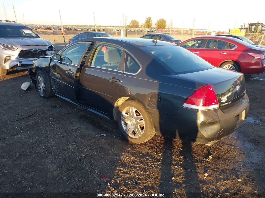 VIN 2G1WG5E32D1203674 2013 Chevrolet Impala, LT no.3