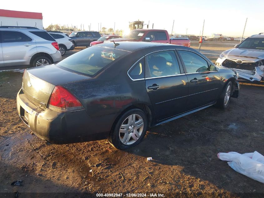 VIN 2G1WG5E32D1203674 2013 Chevrolet Impala, LT no.4