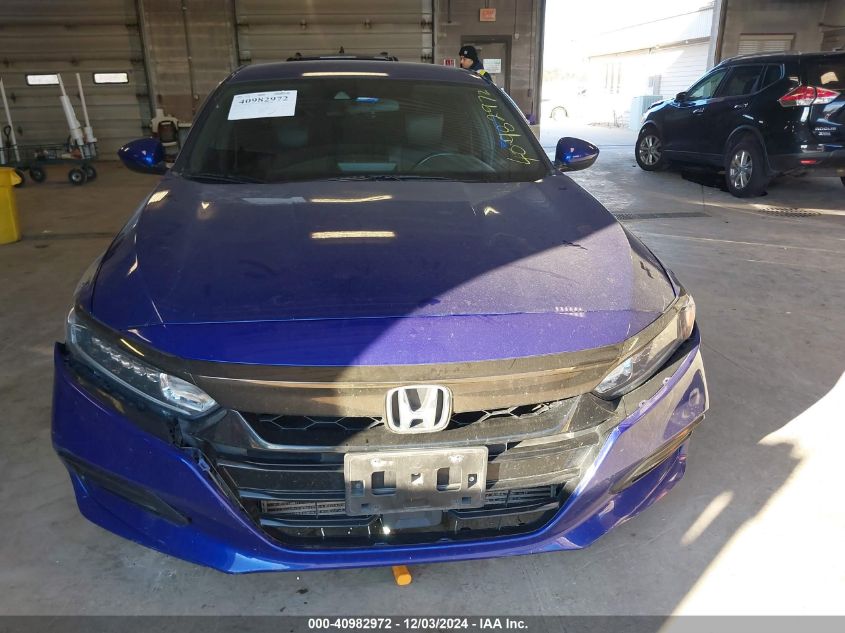 VIN 1HGCV1F30JA071346 2018 Honda Accord, Sport no.12